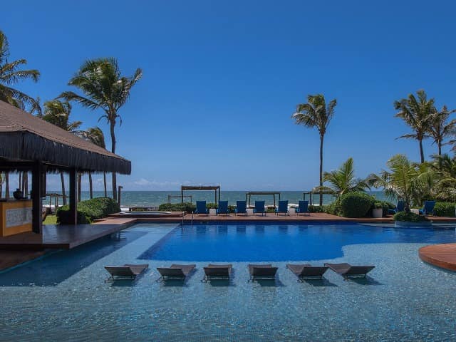 Zorah beach hotel vista piscina